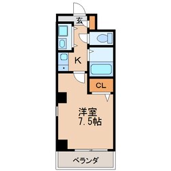 アヴァンセドミールの物件間取画像